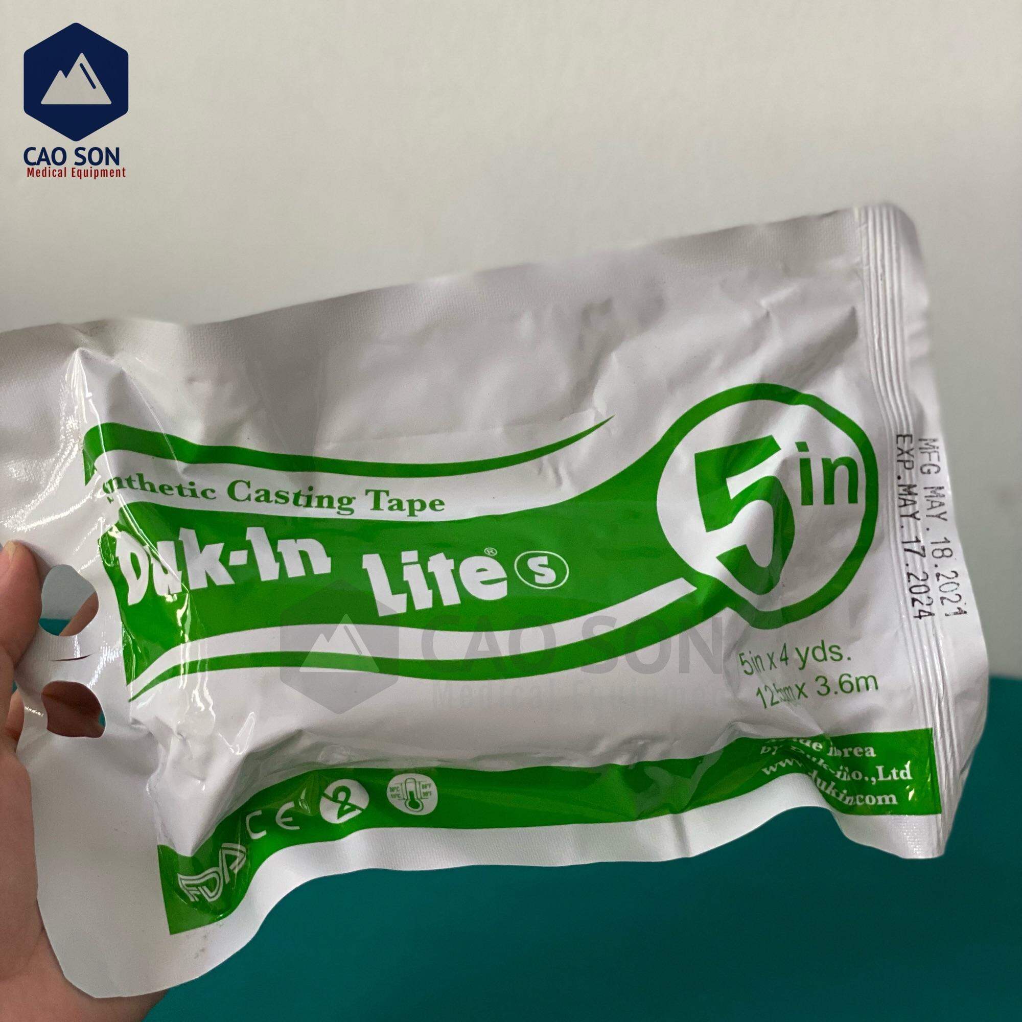 Bột bó thuỷ tinh 3in 4in 5in Hàn Quốc băng chỉnh hình cố định thủy tinh