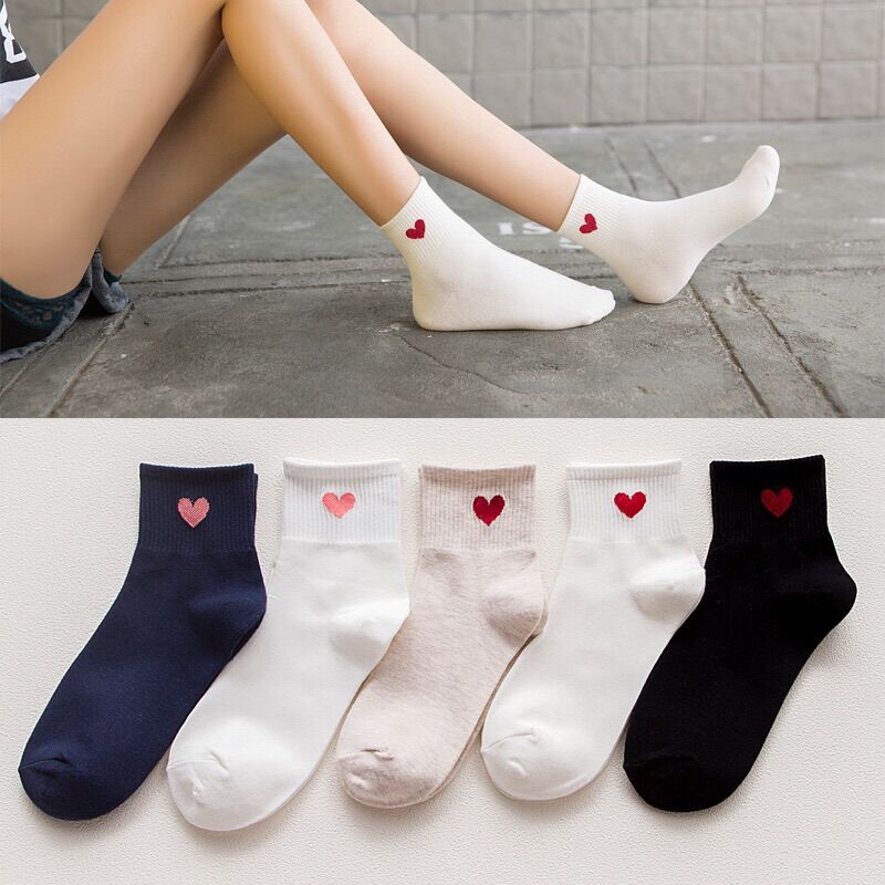 🧦TẤT VỚ TIM CAO CỔ🧦