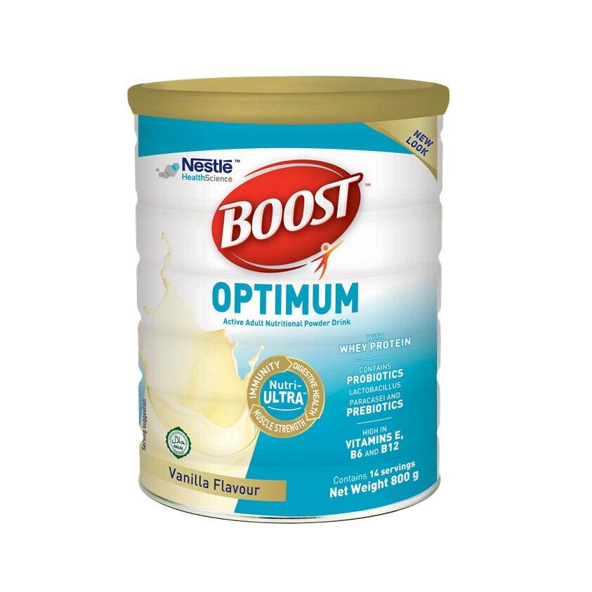 Sữa bột Boost optimum lon 800gr
