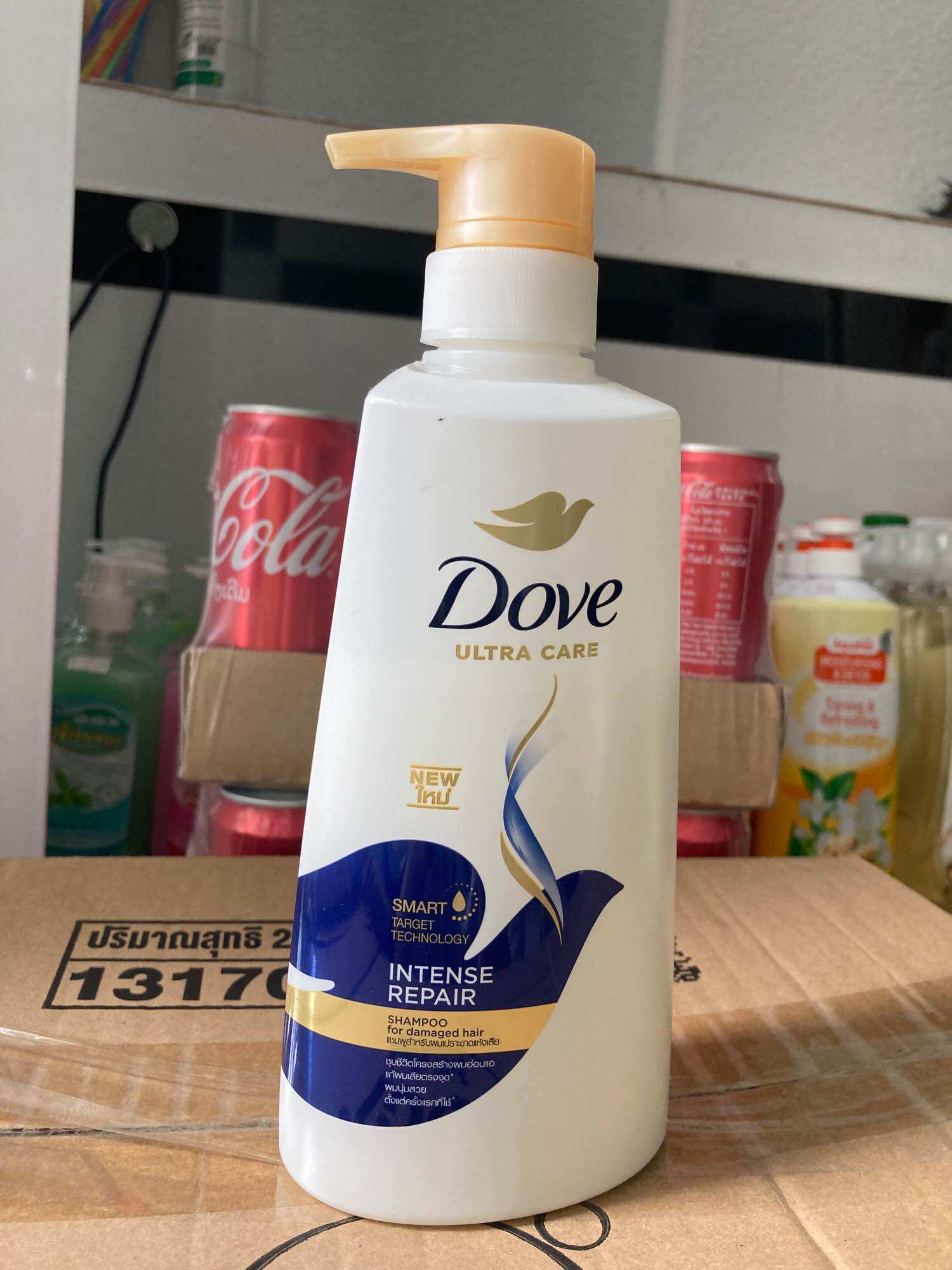 Dầu gội Dove Thái Lan 480ml