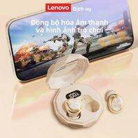 Lenovo | Tai Nghe Bluetooth Không Dây Lenovo Tai Nghe Nhét Tai Có Màn Hình Kỹ Thuật Số Âm Thanh Nổi Tai Nghe Chống Nước Cho Tất Cả Điện Thoại Thông Minh