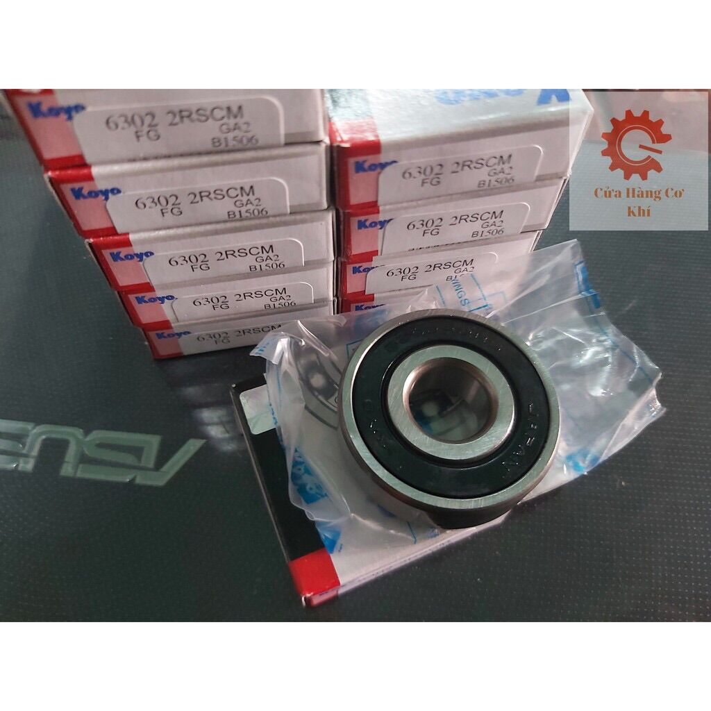 Vòng bi bạc đạn KOYO 6302
