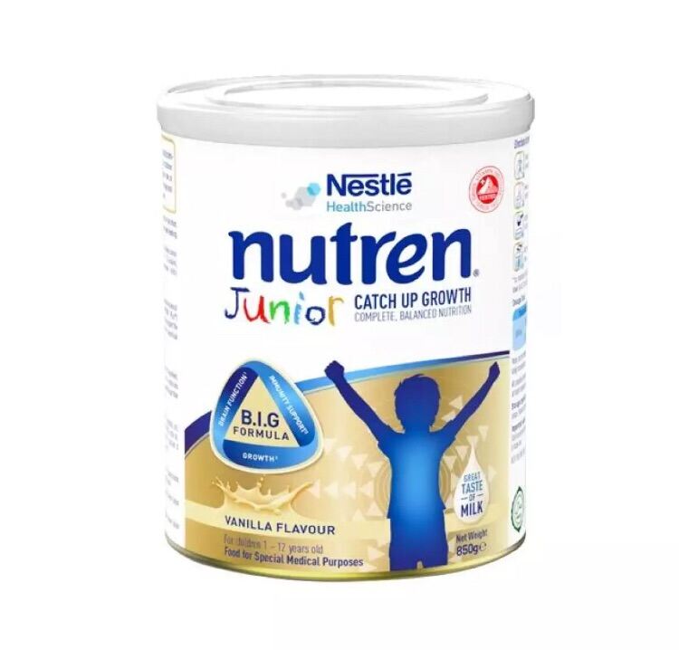 Sữa bột Nutren Junior mẫu mới 850g