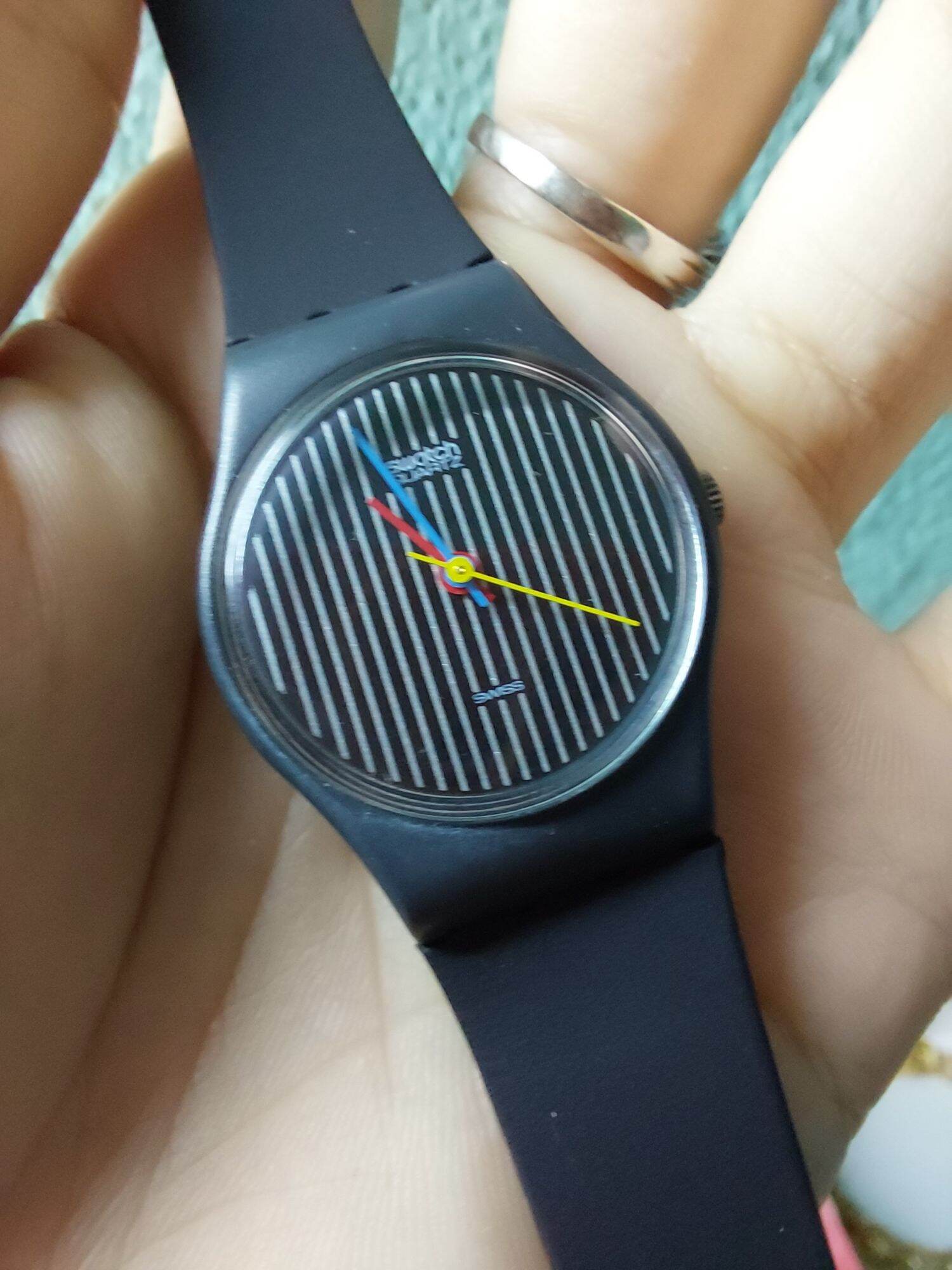 đồng hồ nữ swatch swiss chuẩn Thụy Sỹ