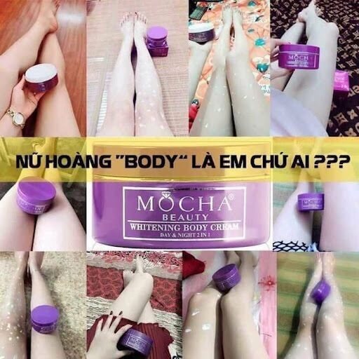BODY SỮA LẠNH MOCHA - HÀNG CHÍNH HÃNG