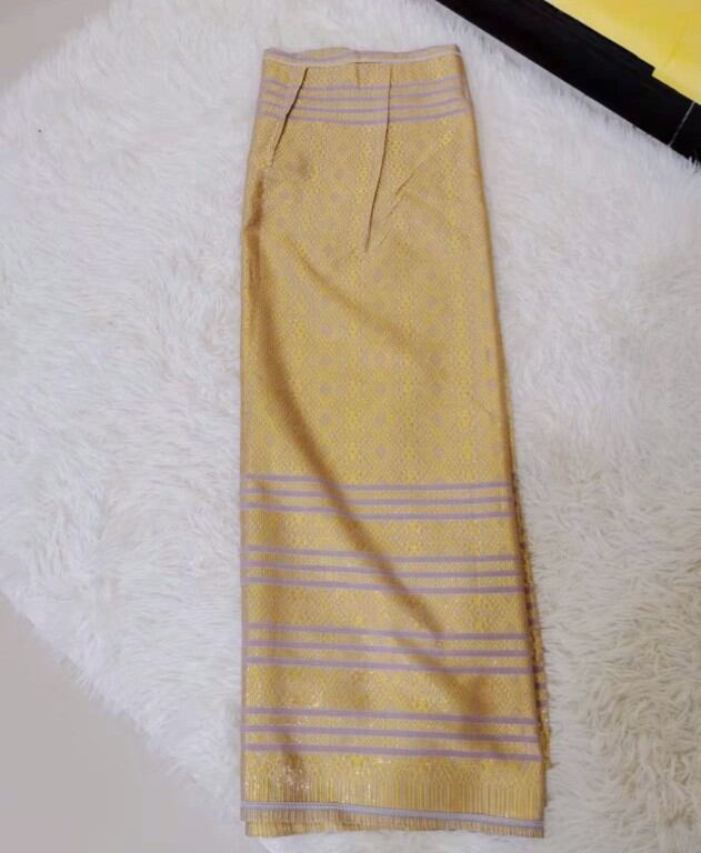 Váy ống kiểu thái lan mẫu mới nổi tiếng trên mạng xishuangbanna váy quây phong cách dân tộc nữ dân tộc thái tinh xảo nhiều màu váy dễ phối thời trang