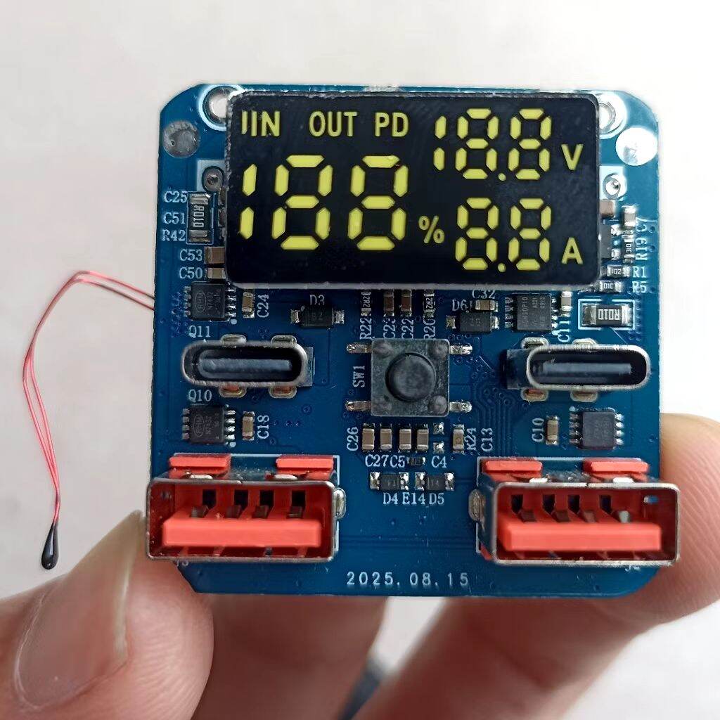 Mạch sạc dự phòng pin sắt phosphate 4S LiFePO4 100w DIY chế siêu sạc dự phòng kích nổ ô tô