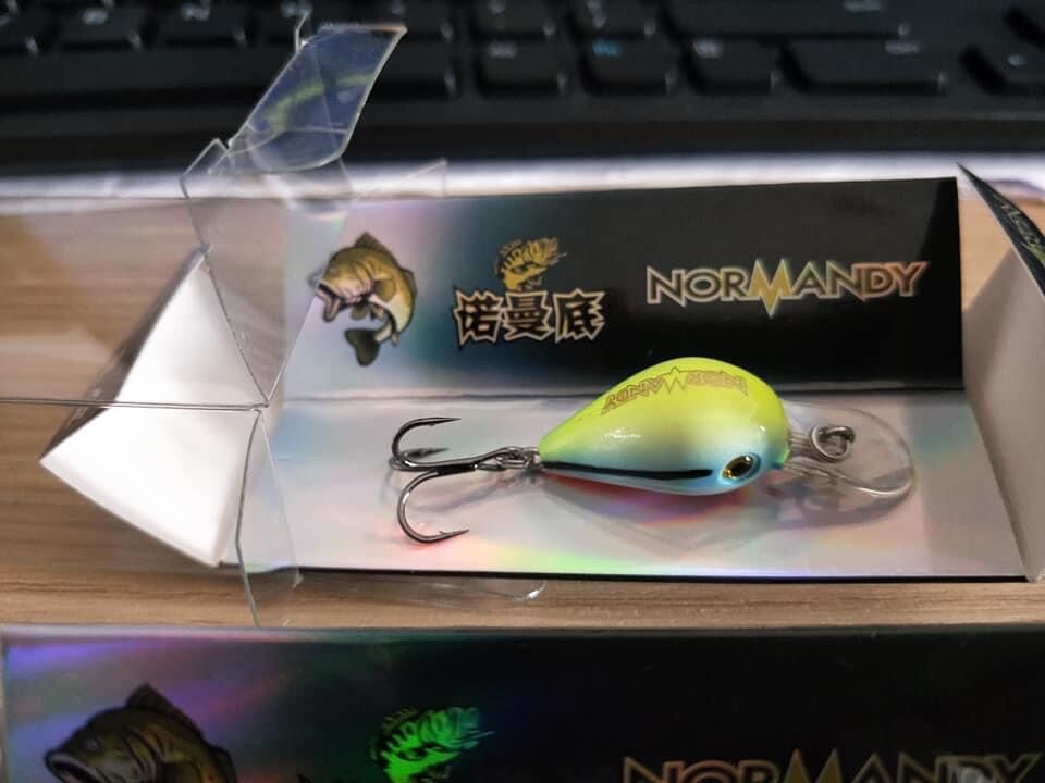 Mồi giả Normandy Mini Crank - Thương hiệu Taiwan
