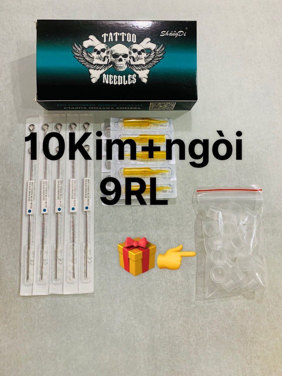 🎁 10kim 9rl và ngòi sắc bén anbolo 🎁