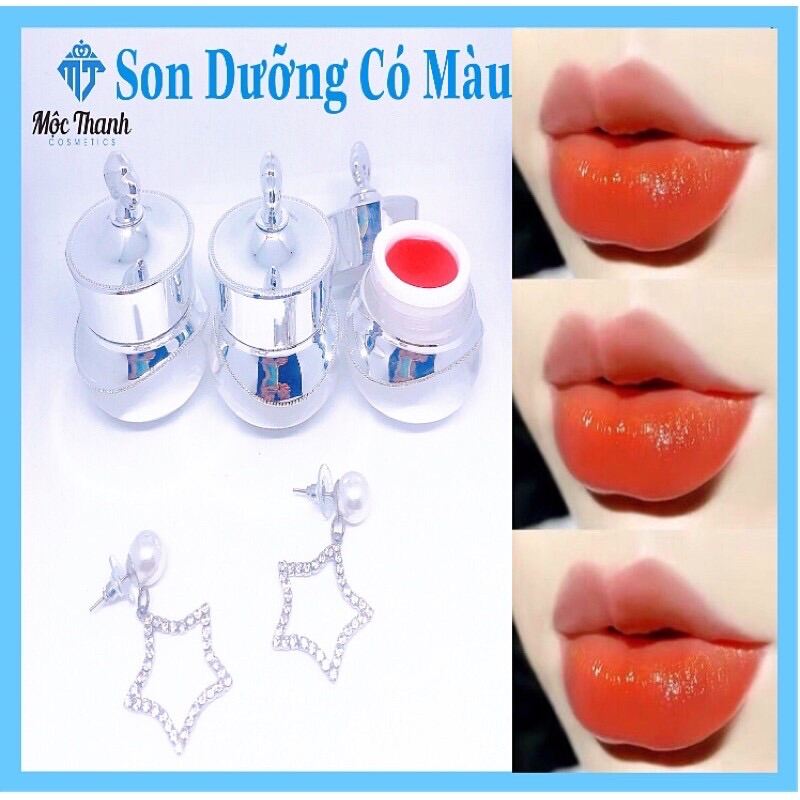 [Hcm]Son Dưỡng Có Màu Mt Lipstick Giúp Môi Mềm Mịn Hồng Môi Mờ Thâm Môi