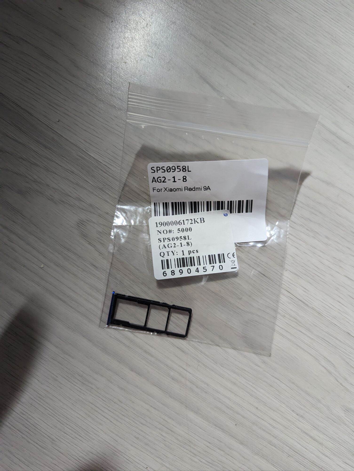 Khay sim redmi 9a/9c