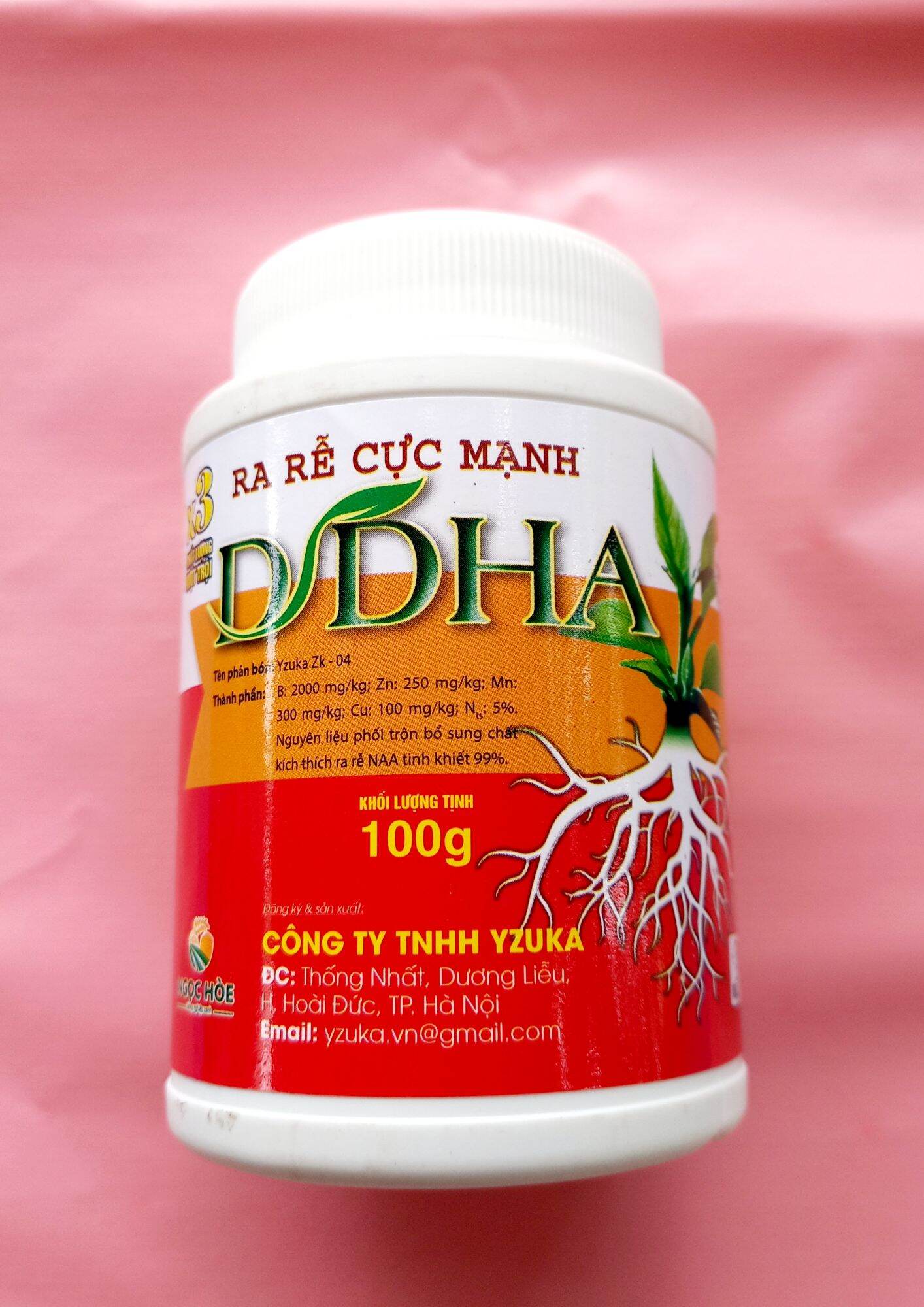 RA RỄ CỰC MẠNH HŨ 100GR