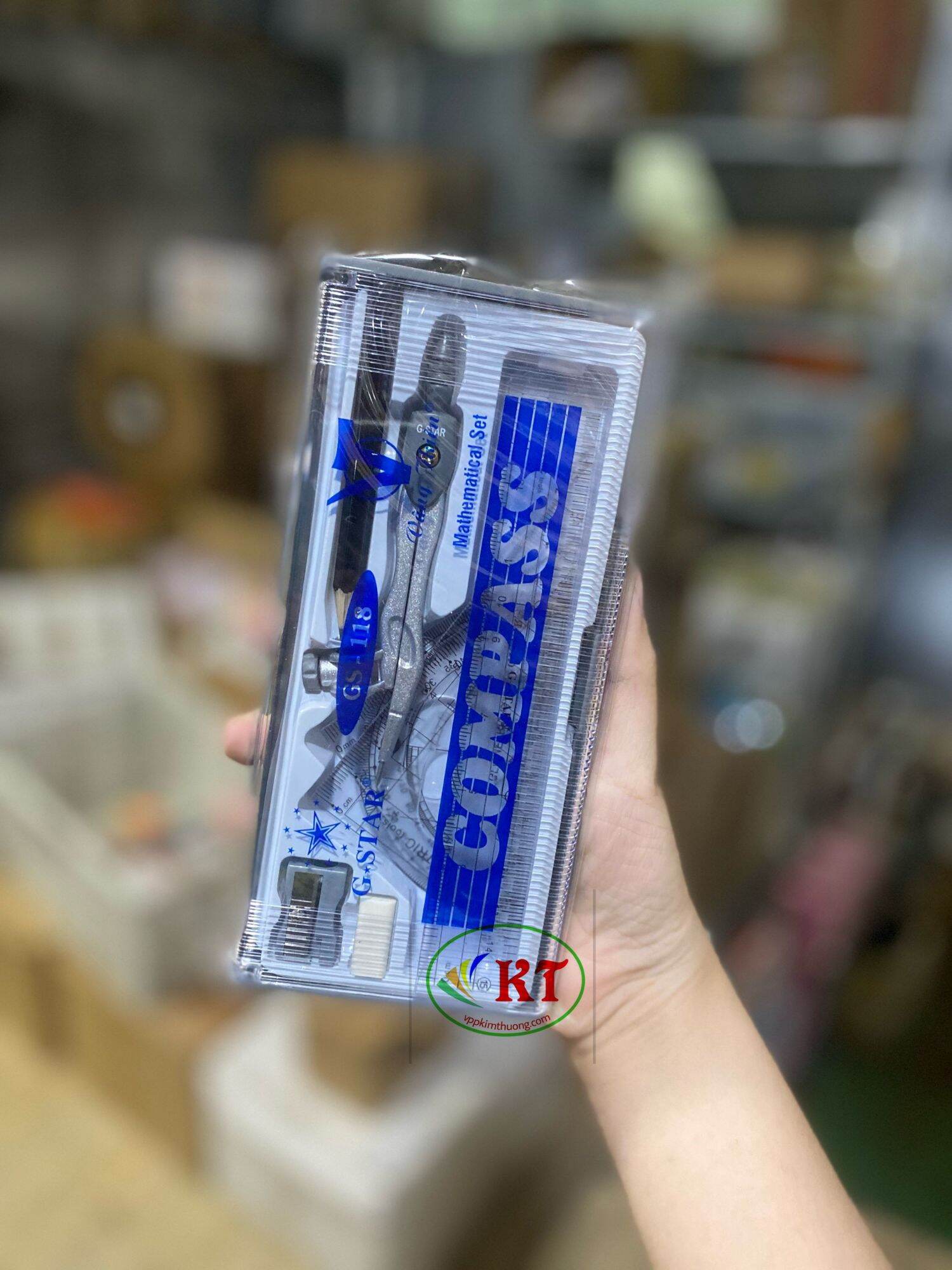 Compa bộ Gstar Gs-118 kèm thước