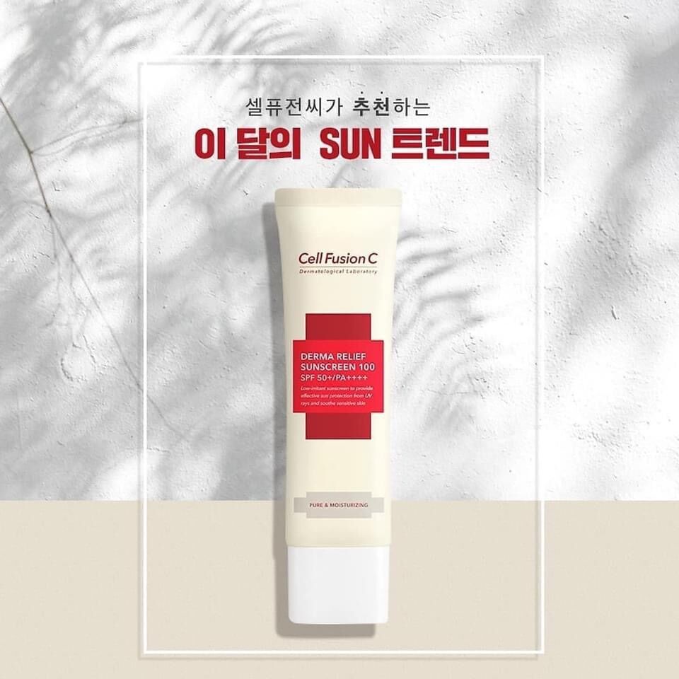 Kem chống nắng Cell Fusion C Full