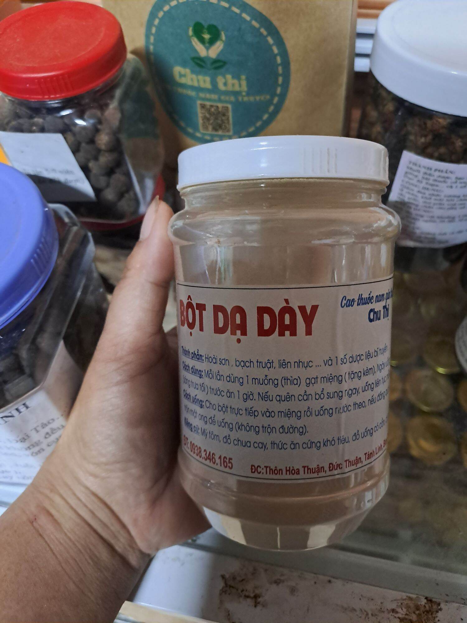 bột dạ dày ( trào ngược, viêm dạ dày ,hp) nặng mấy cũng khỏi