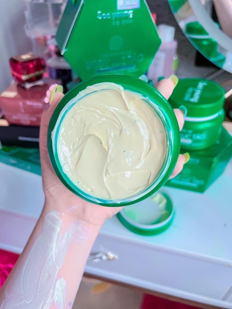 KEM BODY LỤC TẢO ( Sản phẩm chính hãng SOOYOUNG )