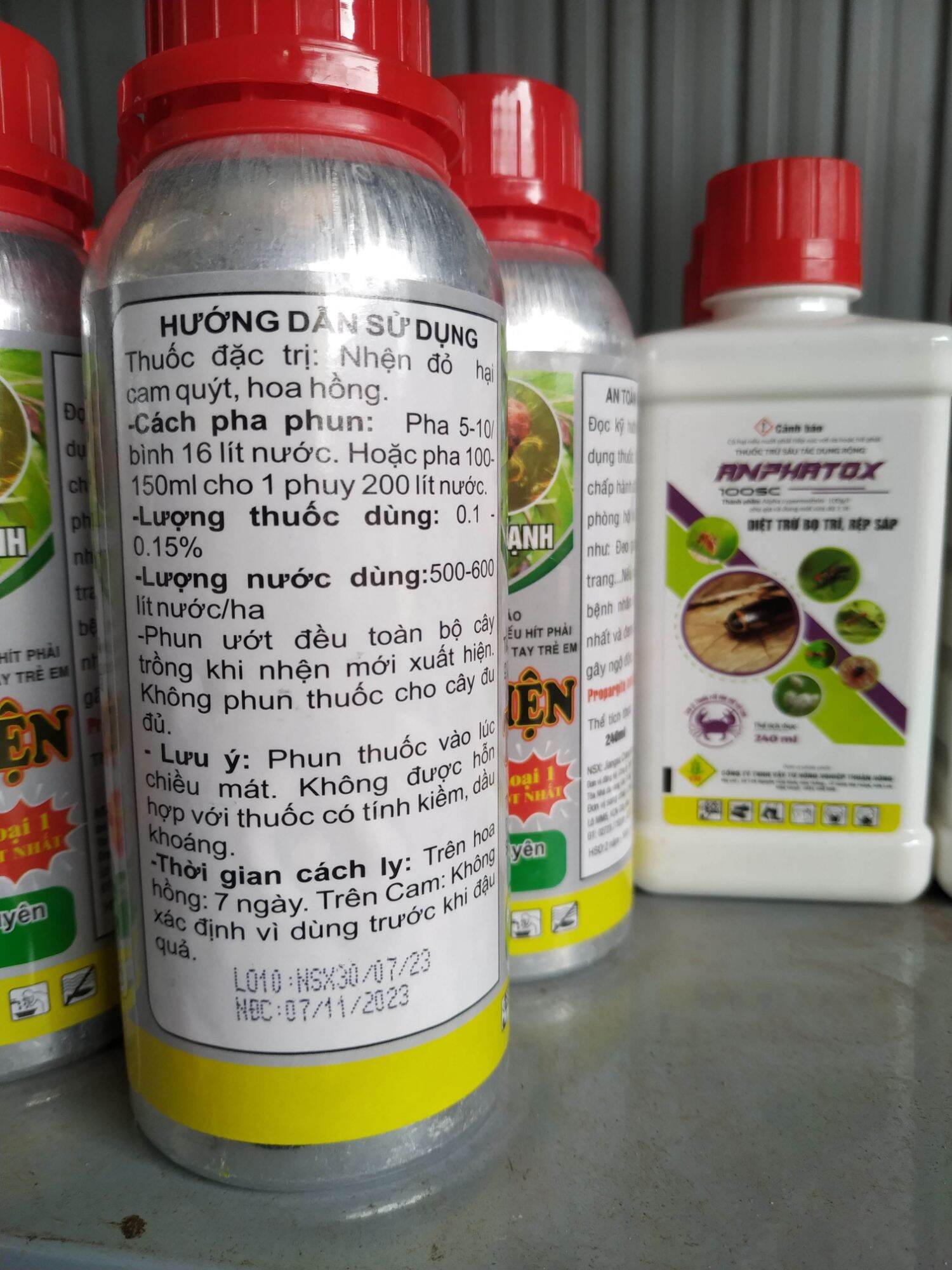 Atamite 73EC-diệt nhện nhanh,ung trứng,lưu dẫn mạnh...