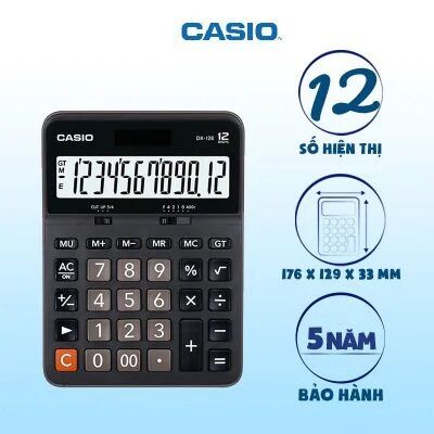 Máy tính để bàn casio dx-12b