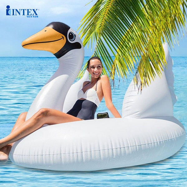 Phao bơi Thiên Nga khổng lồ INTEX