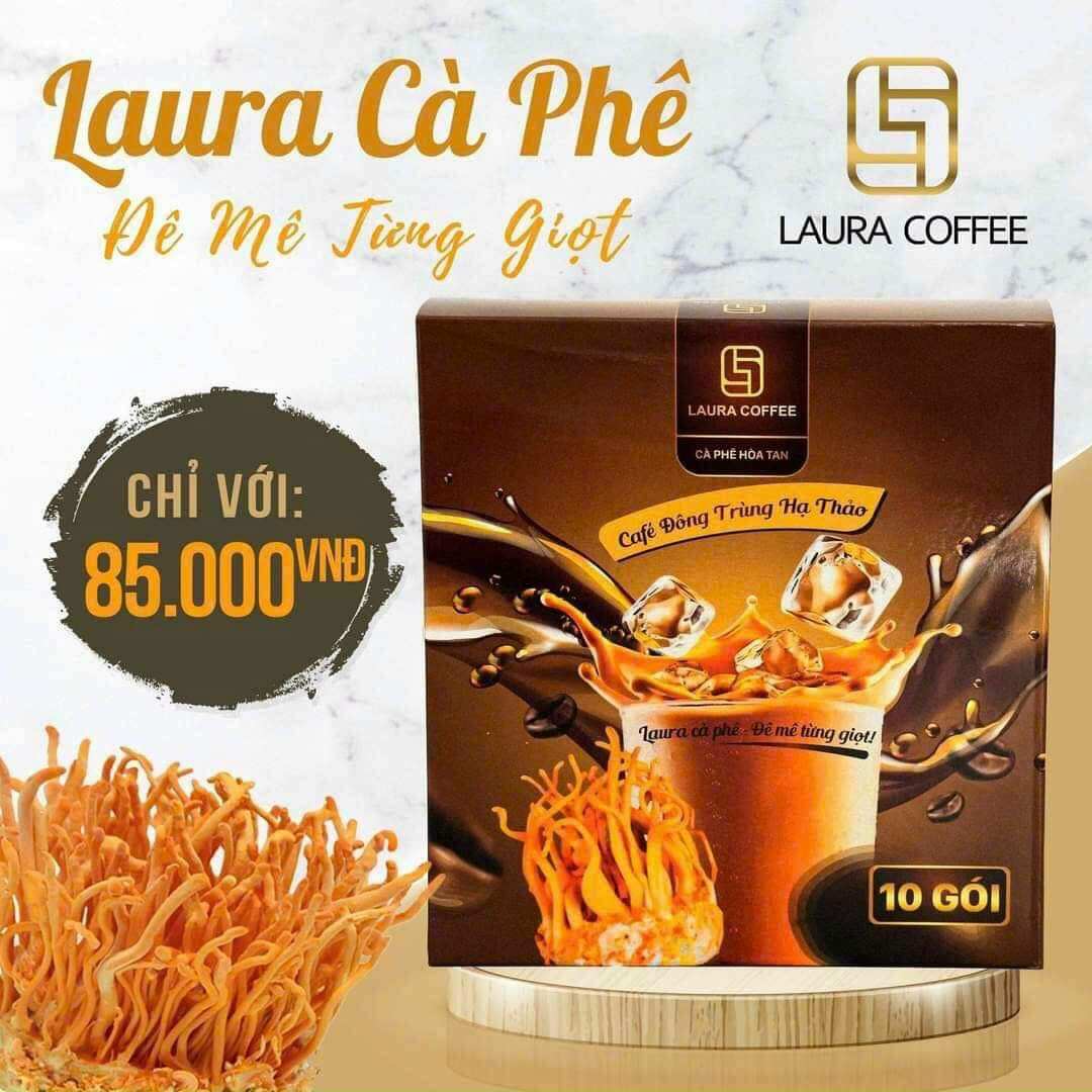 Laura coffee _ cà phê đông trùng hạ thảo