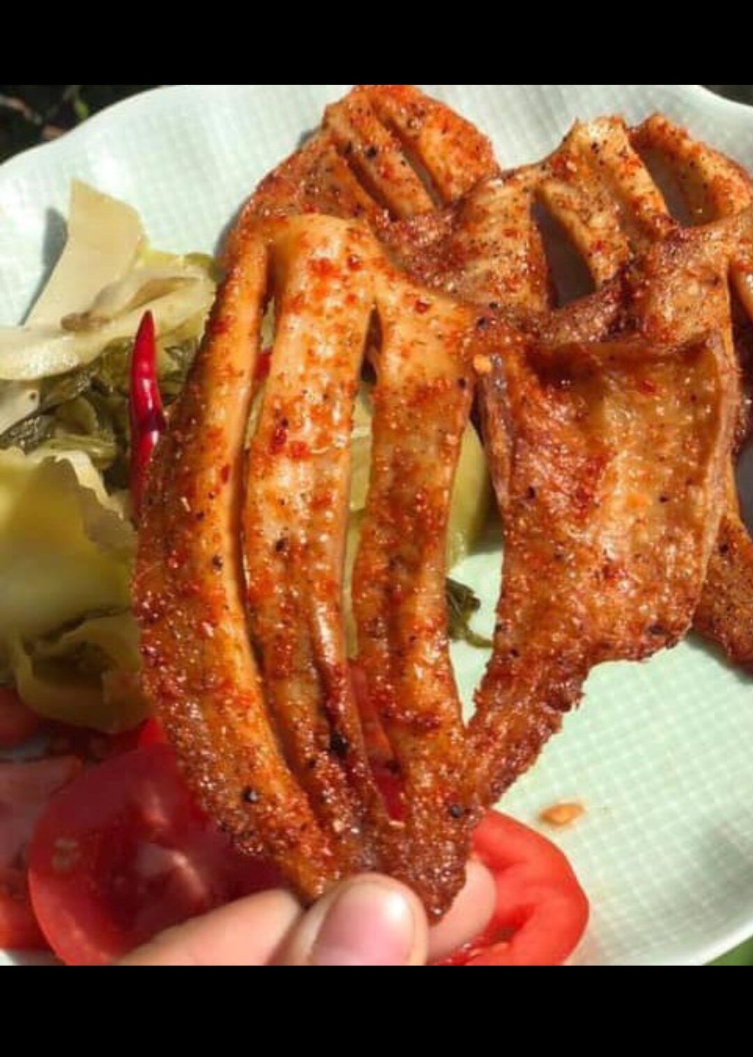 Khô cá điêu hồng đóng gói hút chân không 500gr