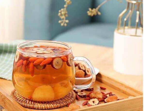 Trà Táo Đỏ Kỷ Tử Đường Nâu 500gr