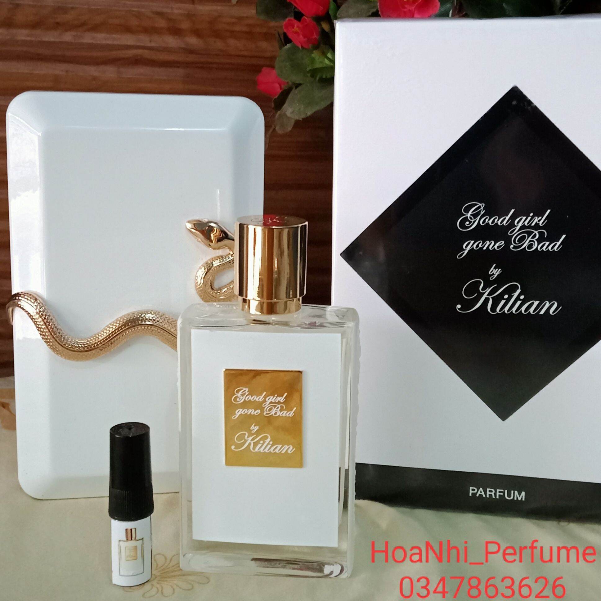 Nước Hoa Kilian Good Girl Gone Bad EDP | Rắn trắng (mẫu thử 2-5-10ml) sang trọng,đẳng cấp, quý phái