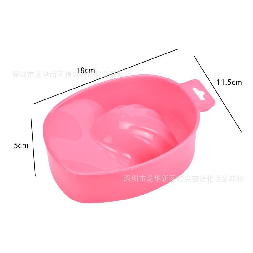 Chén ngâm tay nail, bát ngâm tay nail