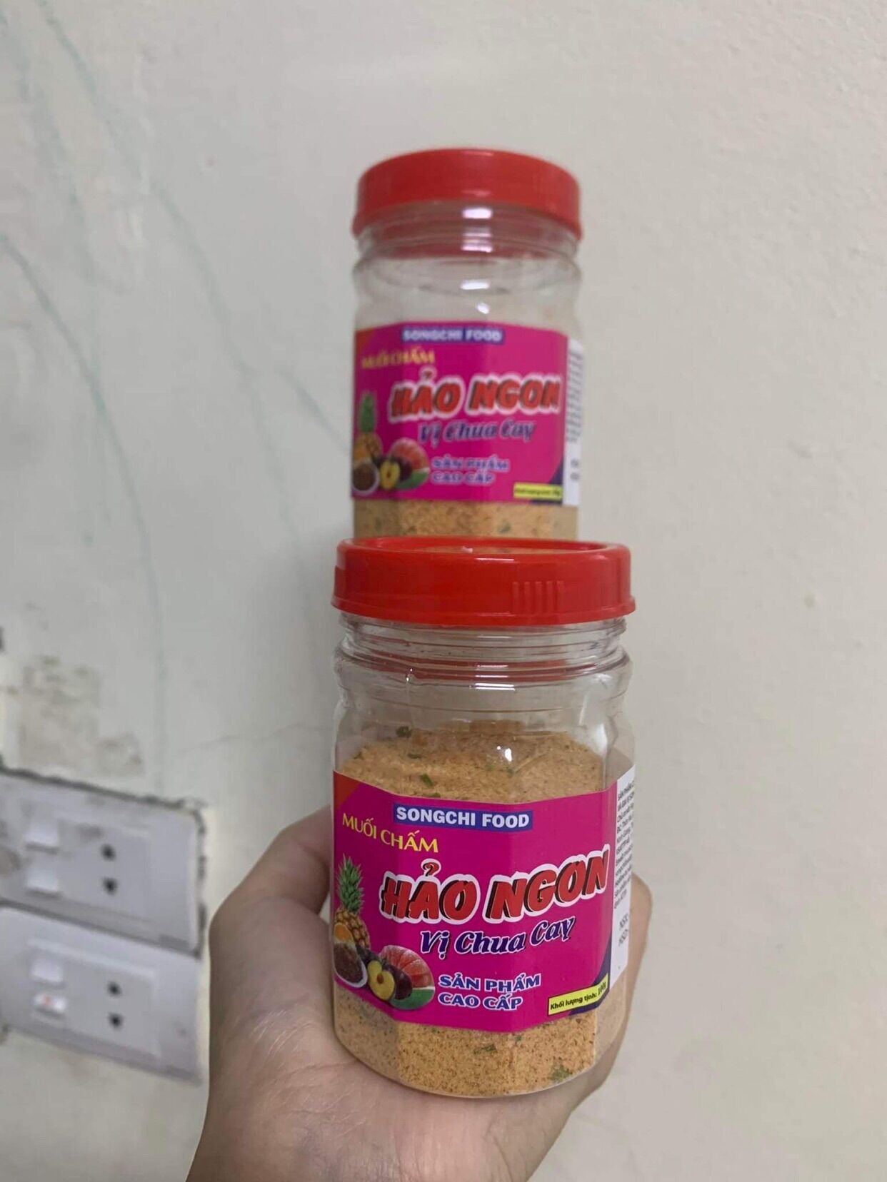 Muối Hảo Hảo (Loại Chuẩn - Hộp 100G)