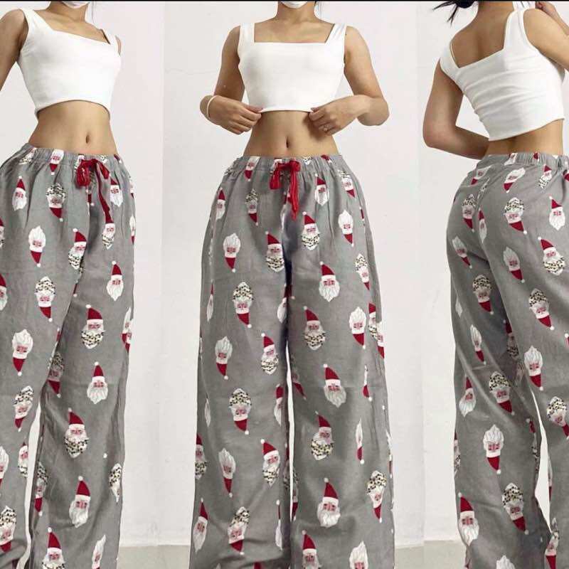 Quần FLANNEL 2hand Cực Phẩm Noel, Kẻ Sọc [SỐ ĐO MÔ TẢ]
