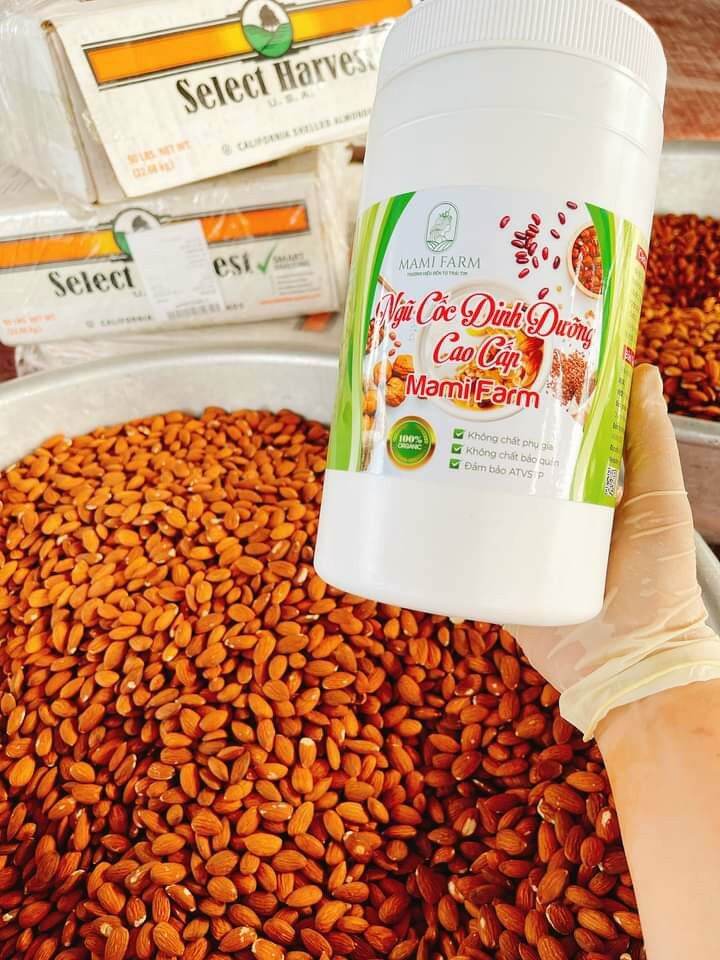 Ngũ cốc mami farm hộp 1kg