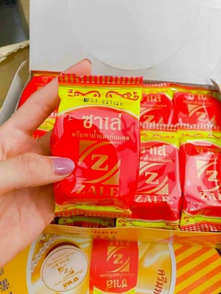 Kem zale đỏ loại 1 Thái Lan combo 6 hủ