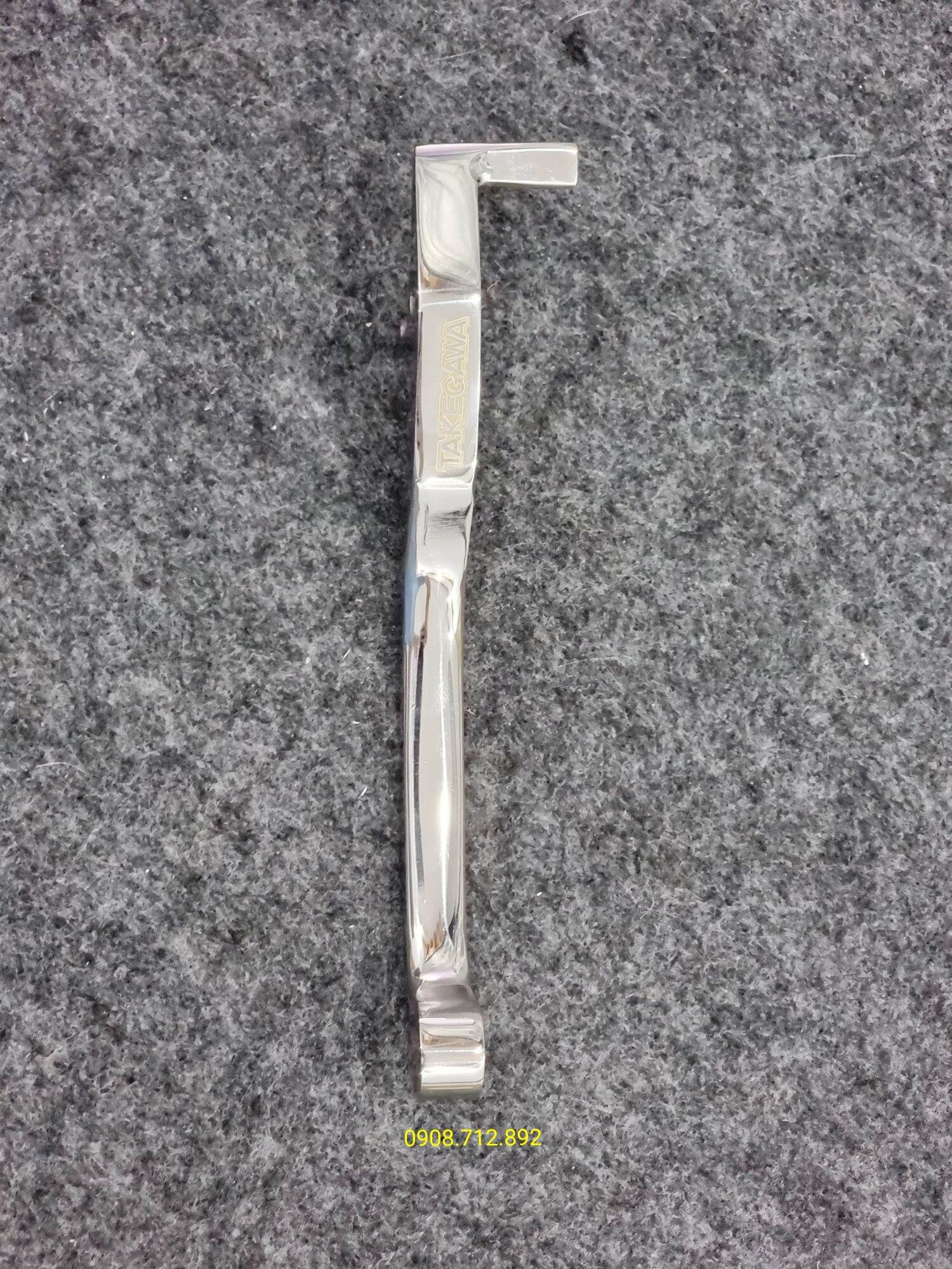 Tay thắng Takegawa Dream_wave inox 304 đặc