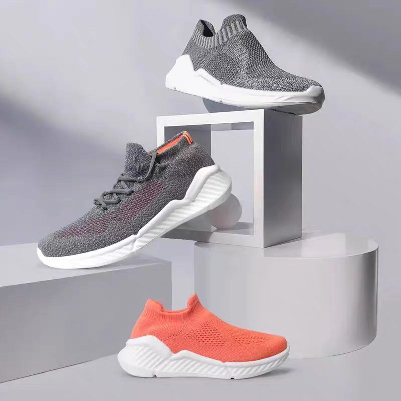 Giày Thể Thao Nam Freetie Thoáng Khí Tất Chống Nước Kháng Khuẩn Giày Tập Thể Dục Bước Yoga Chạy Bộ Chuyển Động Chậm