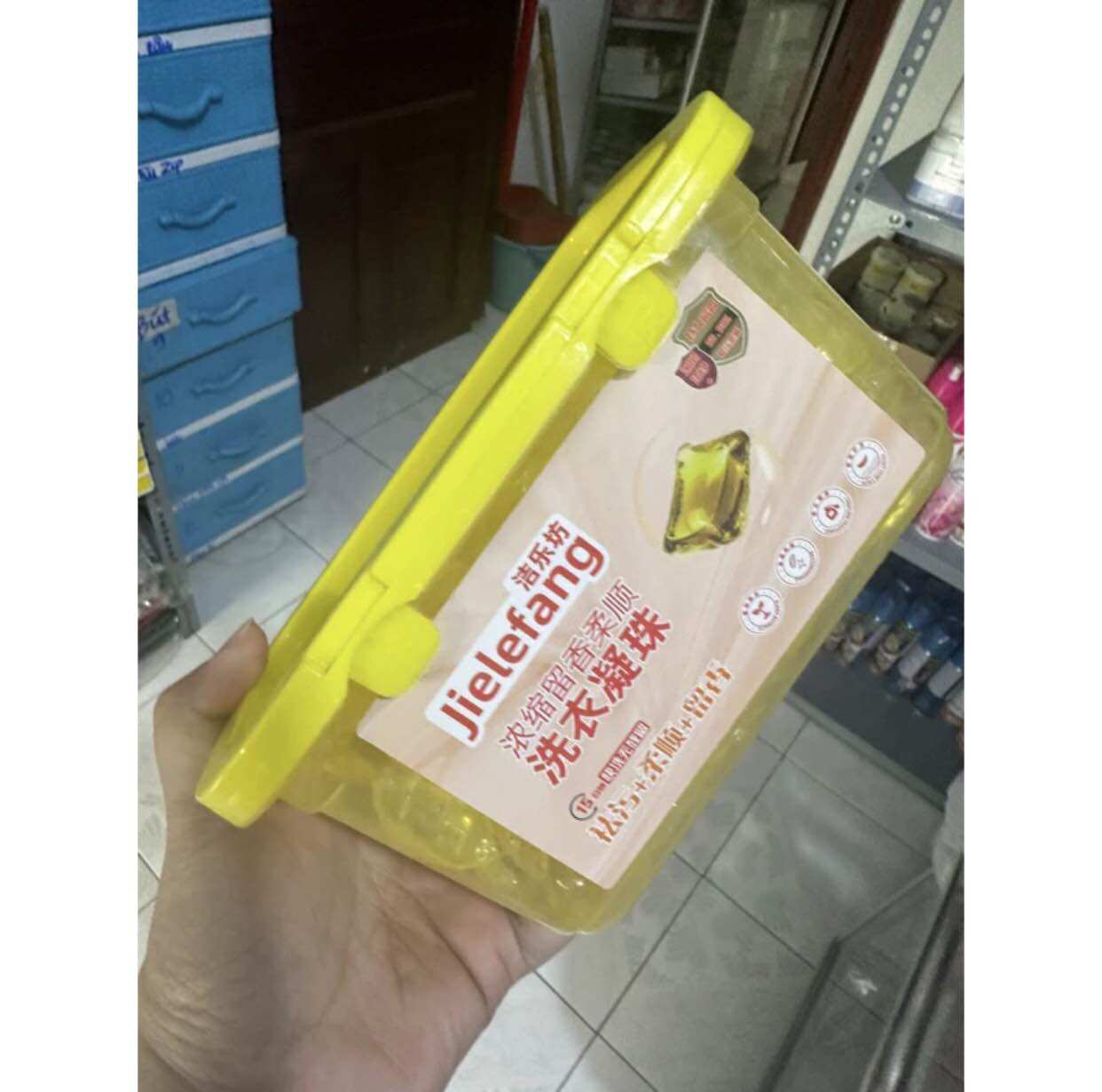 Viên giặt OMO ( 50 viên ) : 1hộp