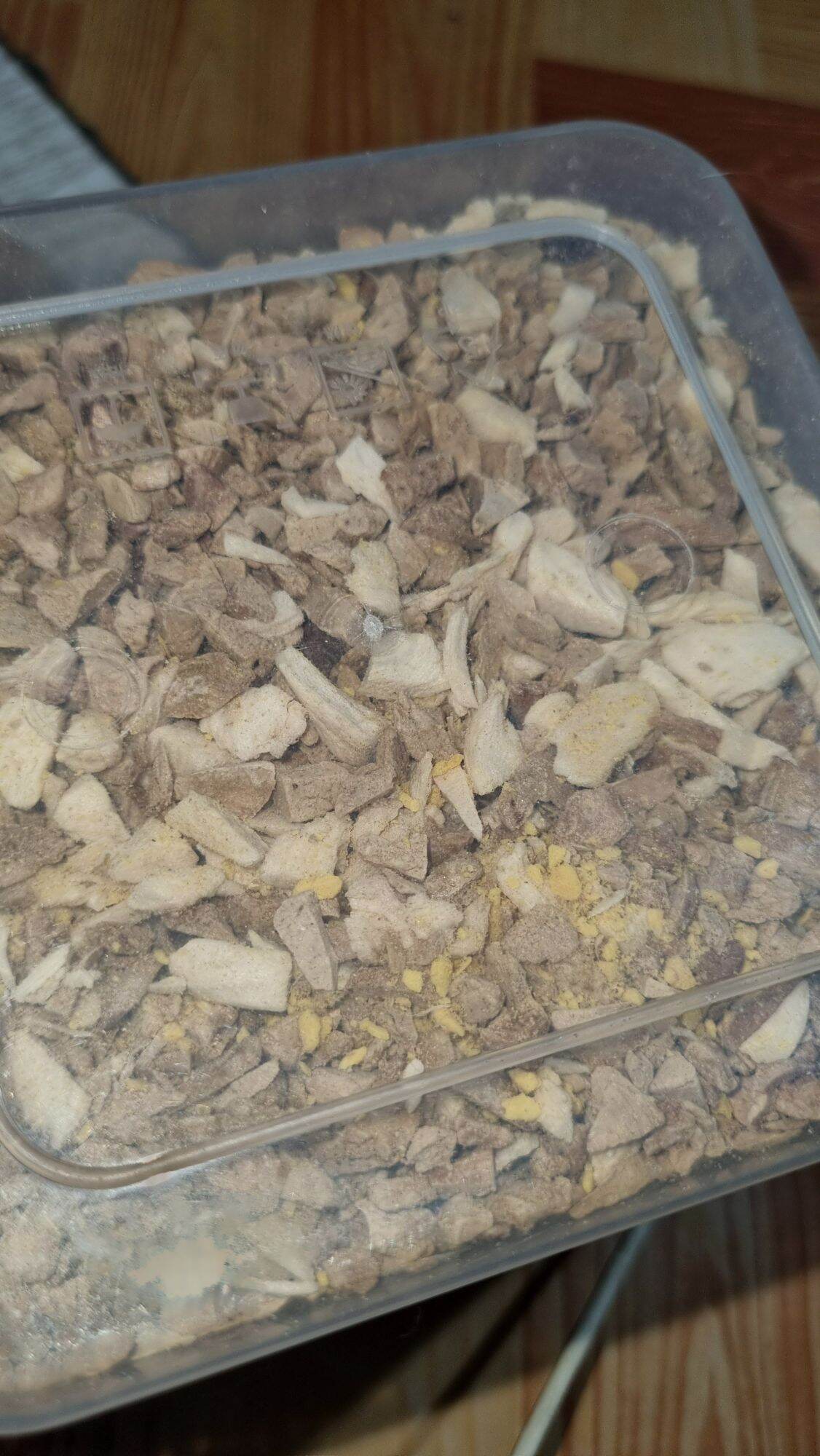 Hạt Thịt sấy khô cho mèo mix hỗn hợp (Thịt vụn)