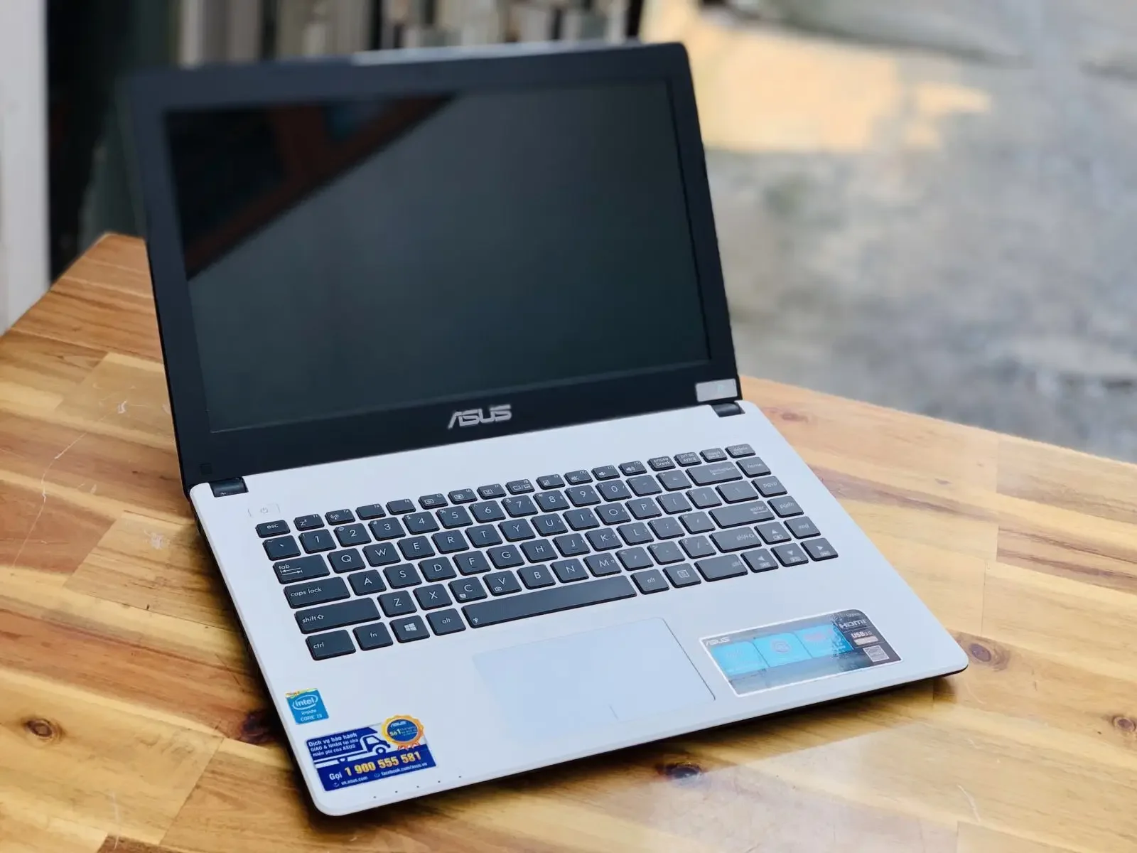 [Trả góp 0%]Asus X450La i3 4005U Ram 4G 500G 14inch