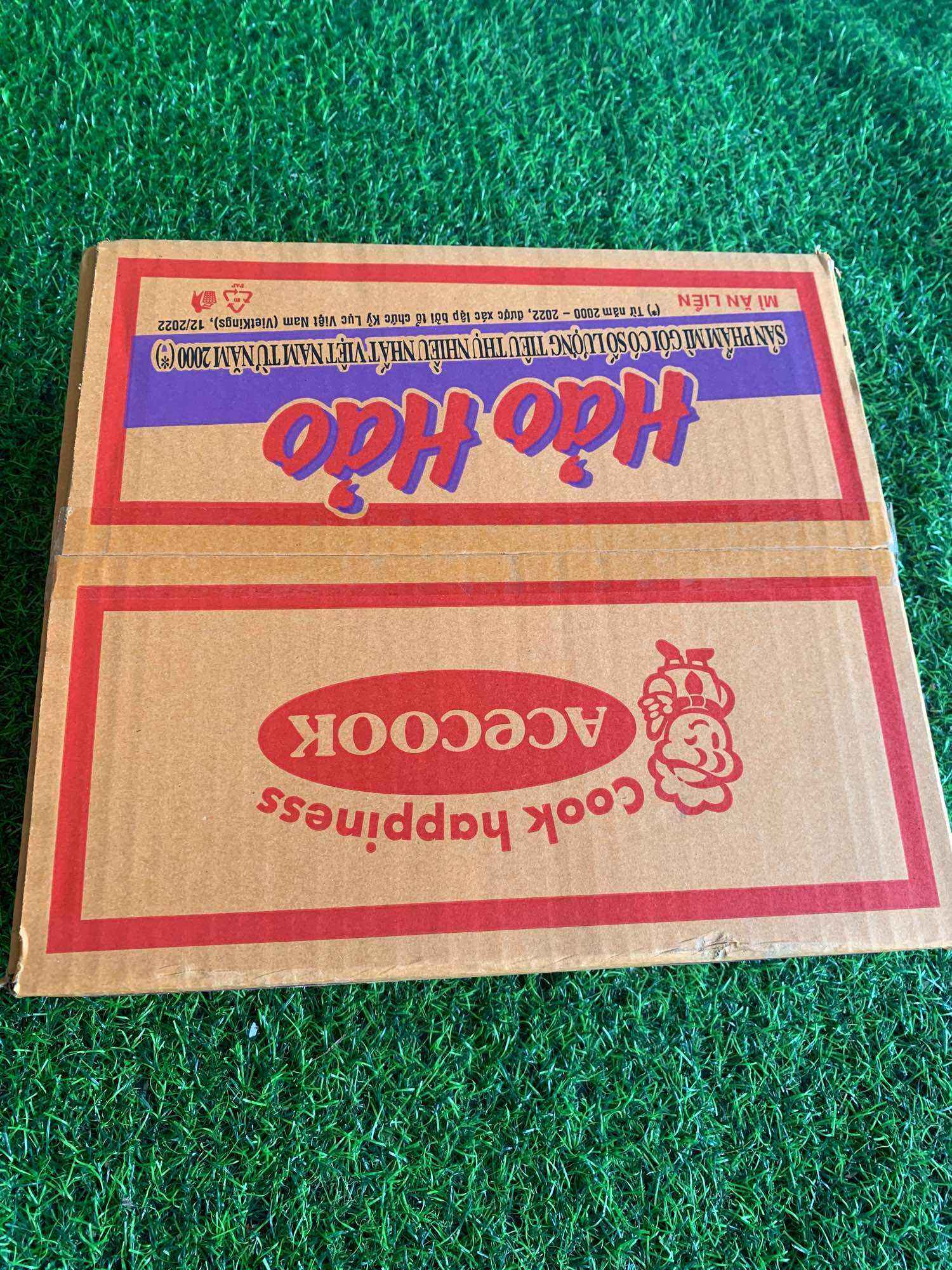 Thùng mì tôm Hảo Hảo 30 gói