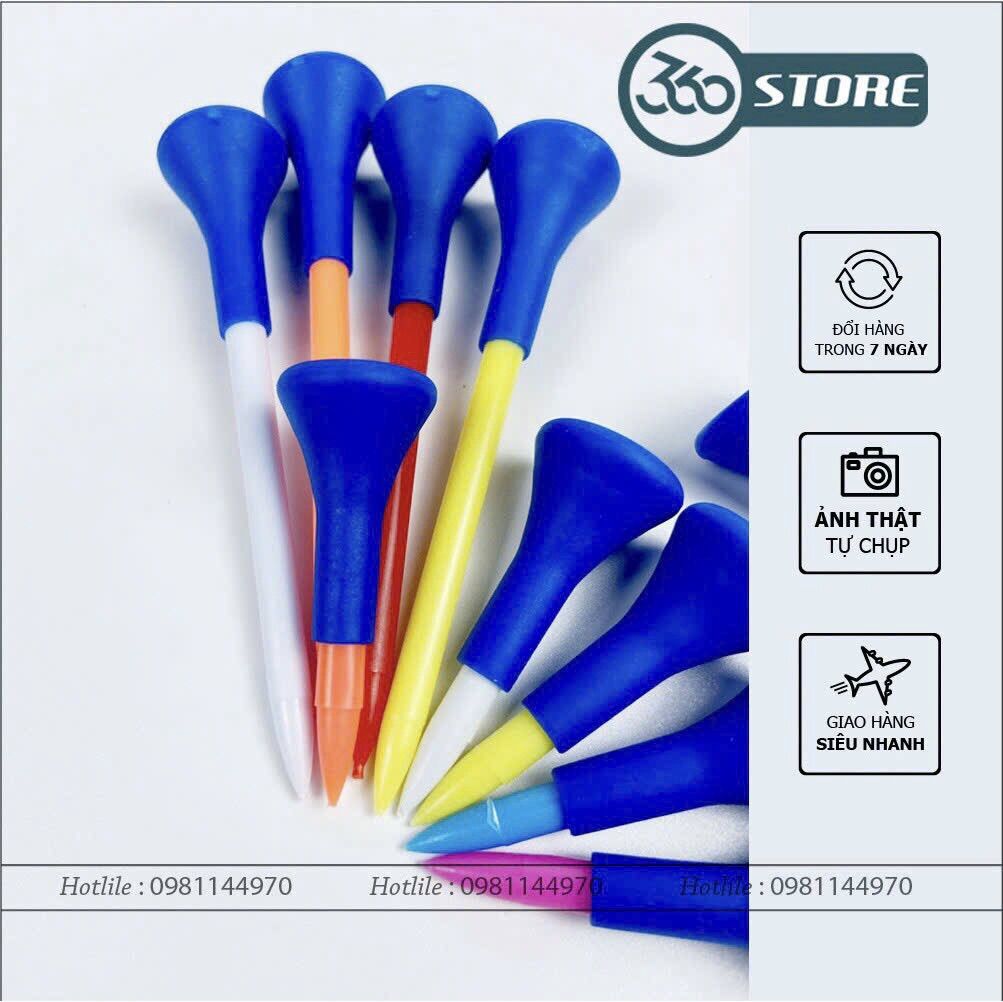 Tee Golf Caiton- Trụ Đặt Bóng Golf Nhựa Dẻo