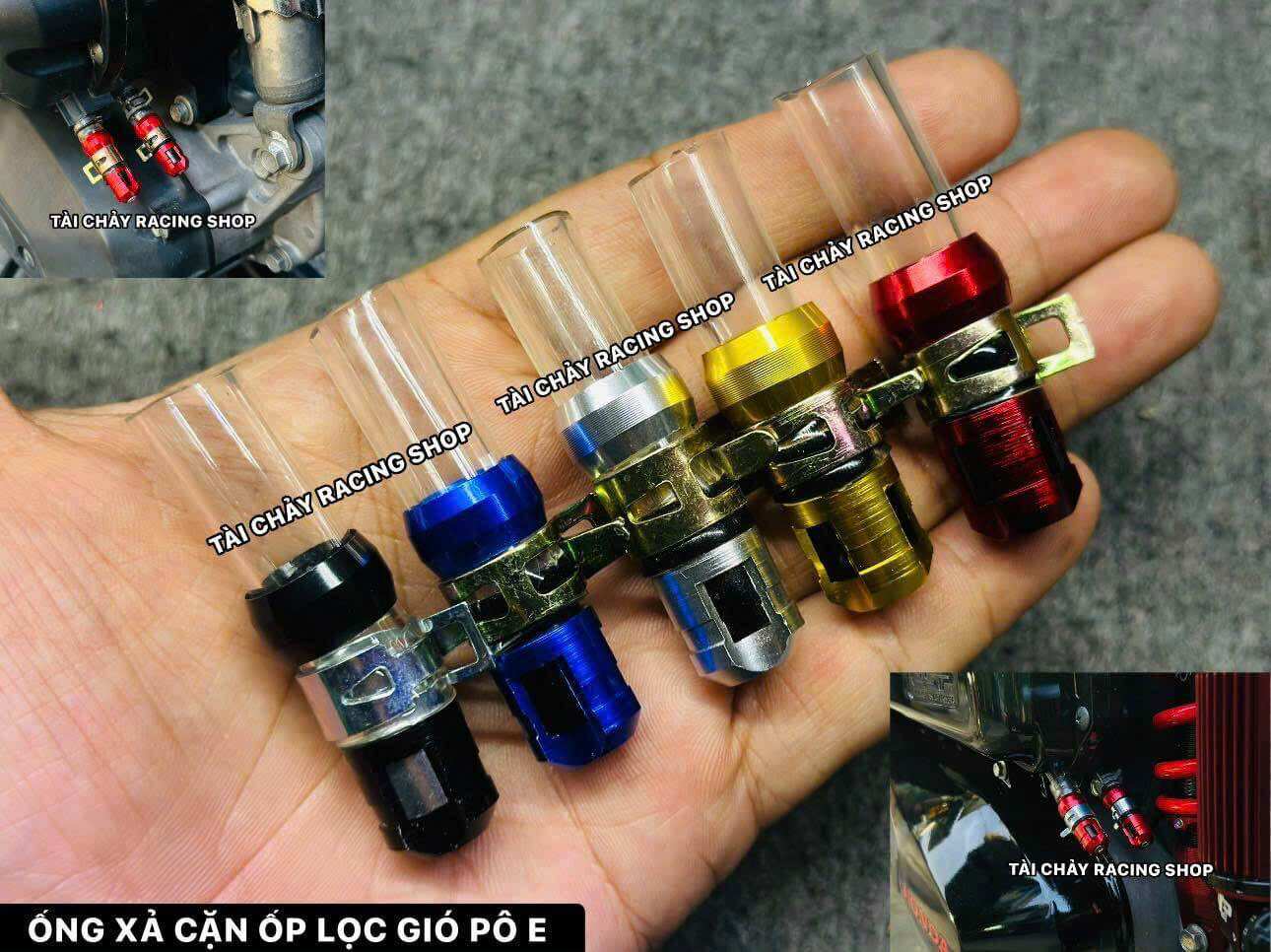 [ 1 ỐNG ] ỐNG XÃ CẶN PÔ E ( ỐP LỌC GIÓ )