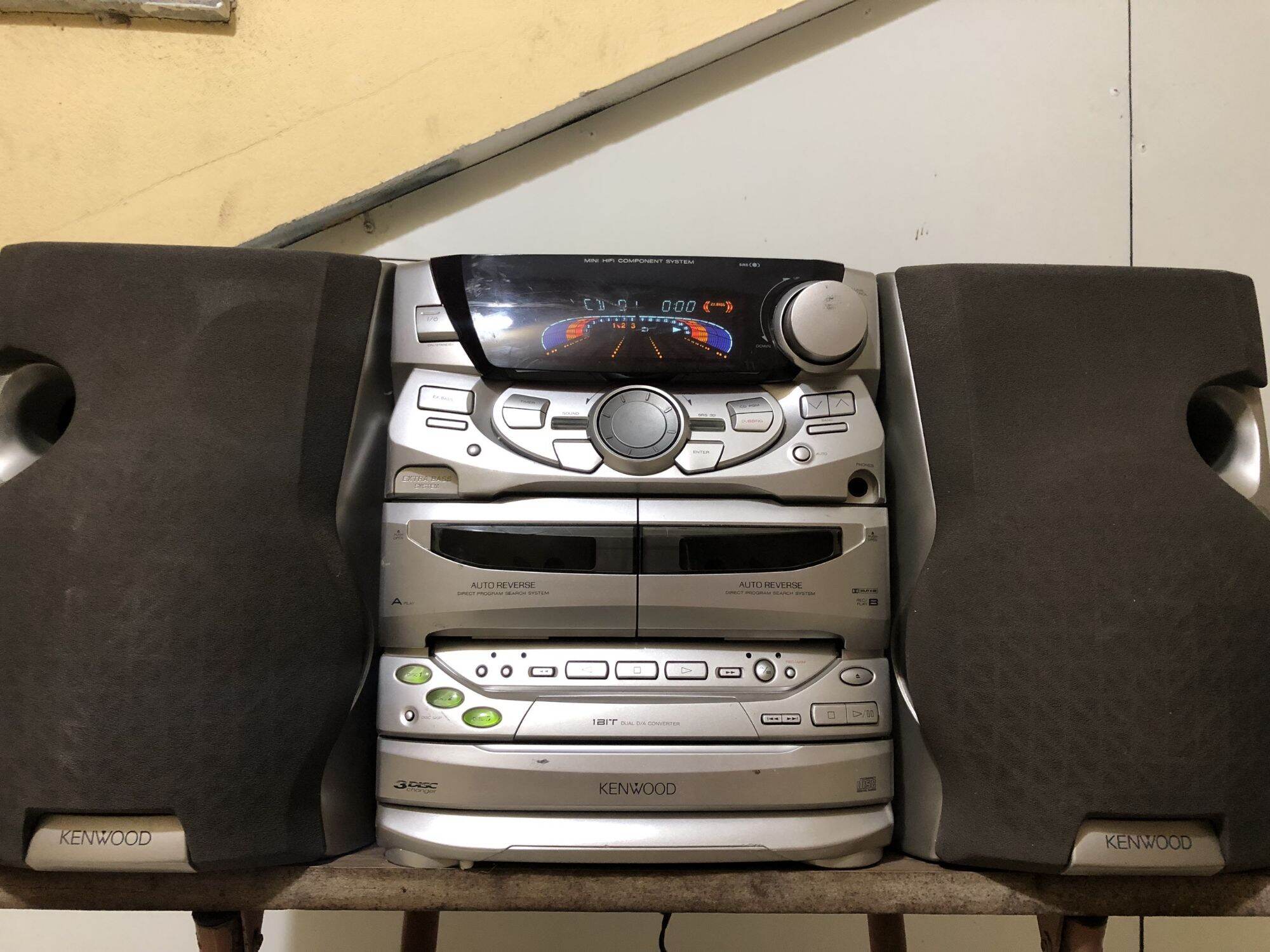 Kenwood RXD551