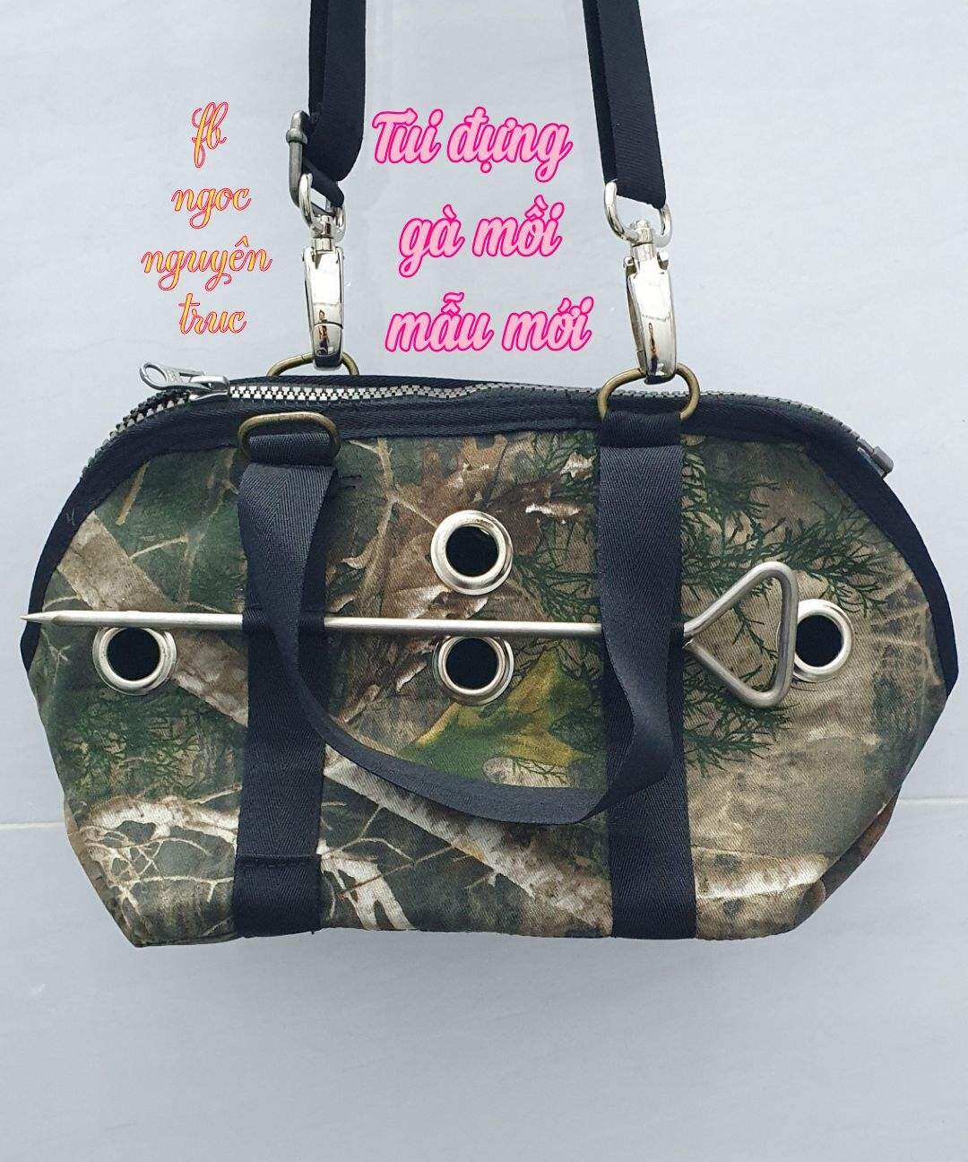 TÚI ĐỰNG GÀ MỒI MẪU MỚI