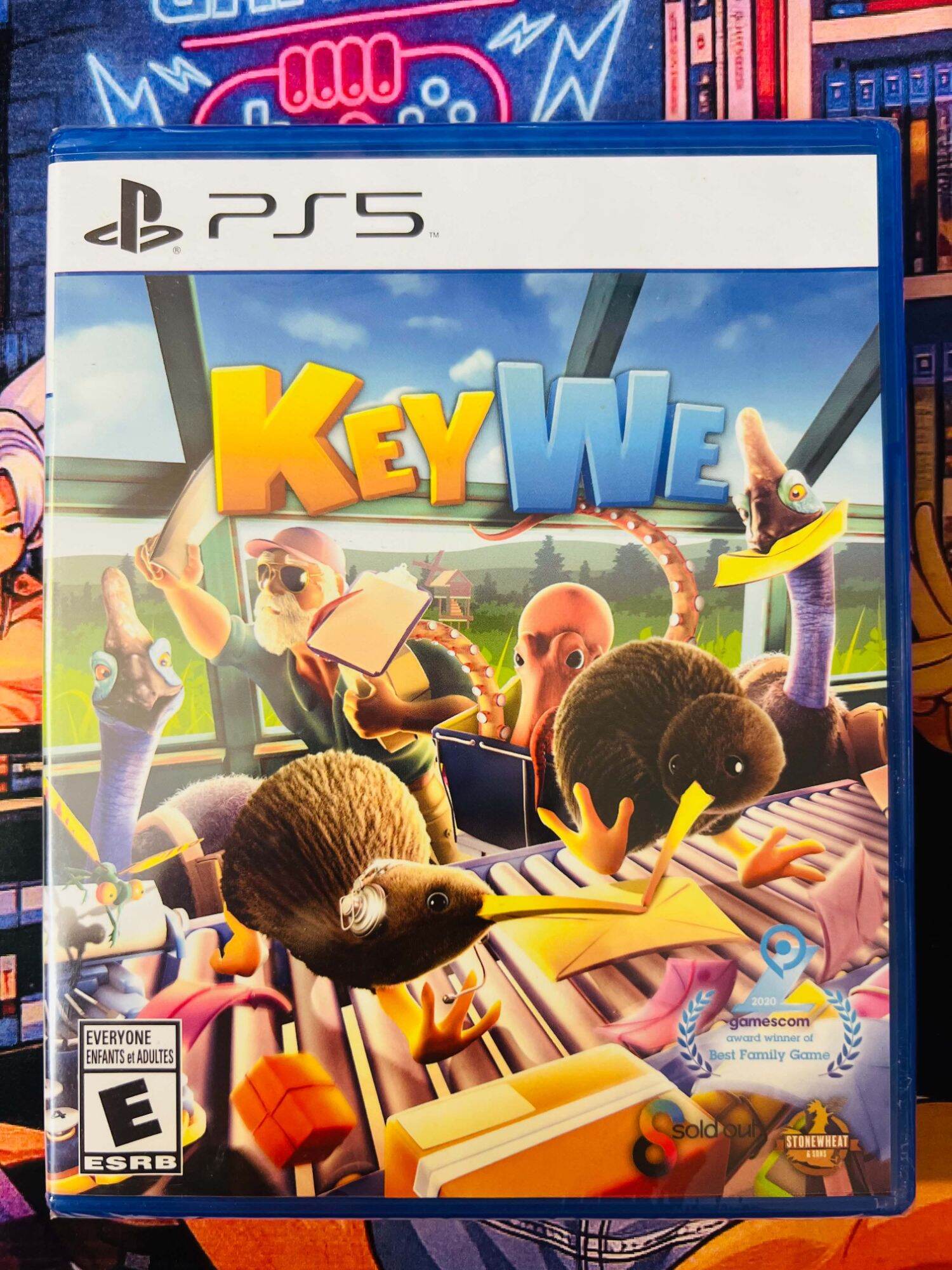 Đĩa Game PS5 : KEY WE