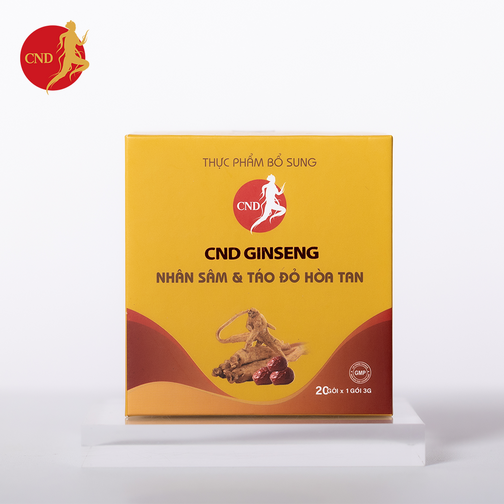 Nhân Sâm Táo Đỏ Hòa Tan GINSENG CND