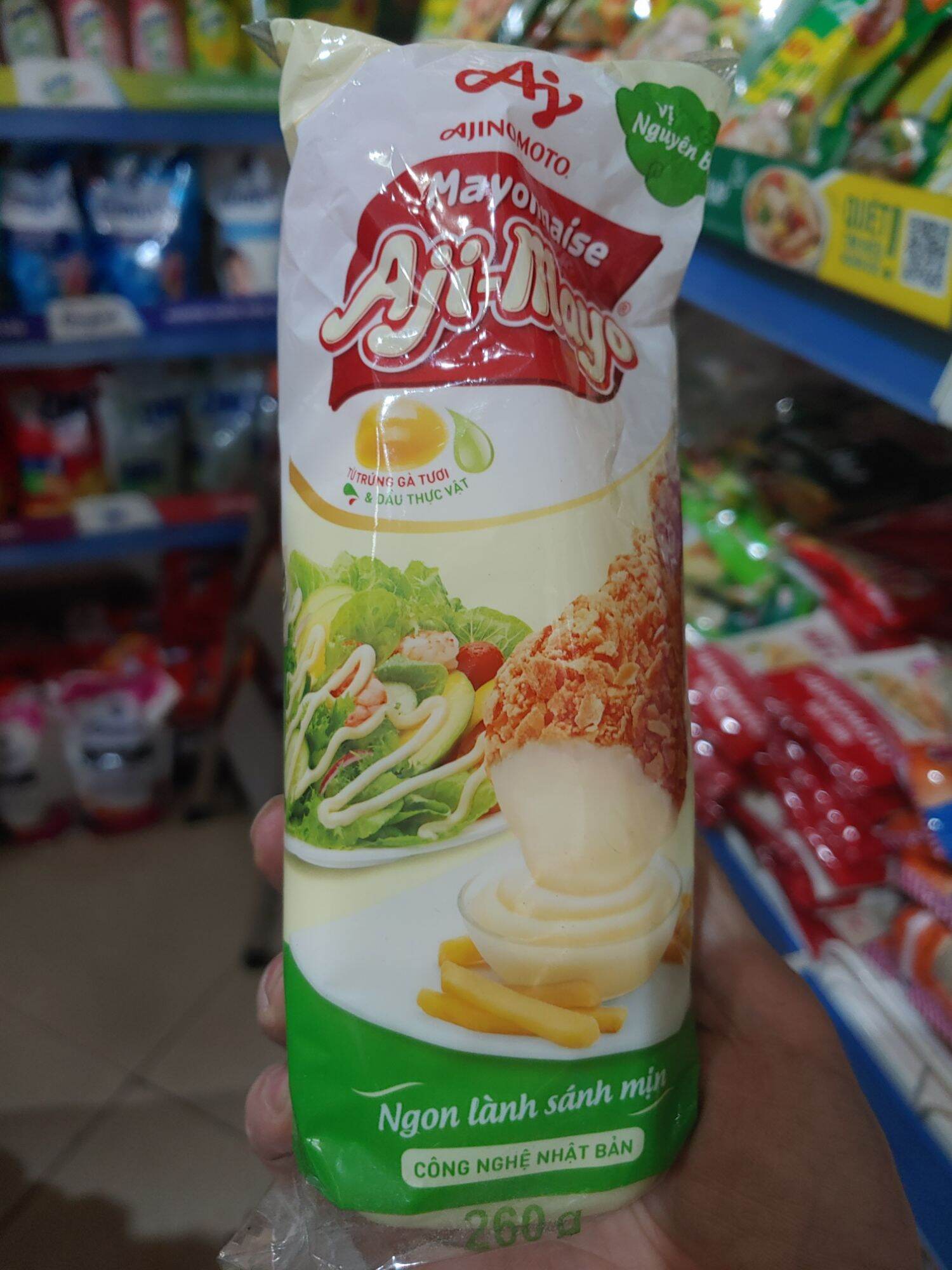Sốt Mayonnaise 130g/260g