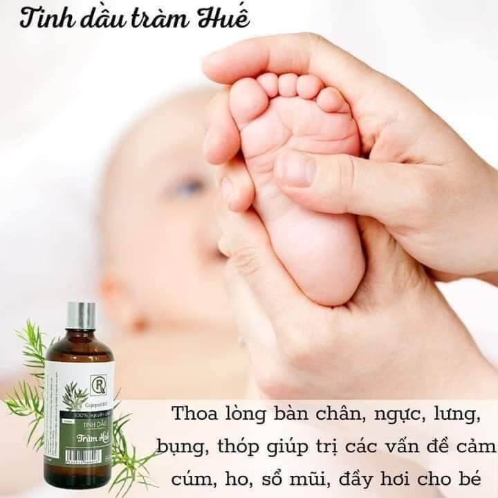 Tinh Dầu Tràm Huế Hồng Tâm