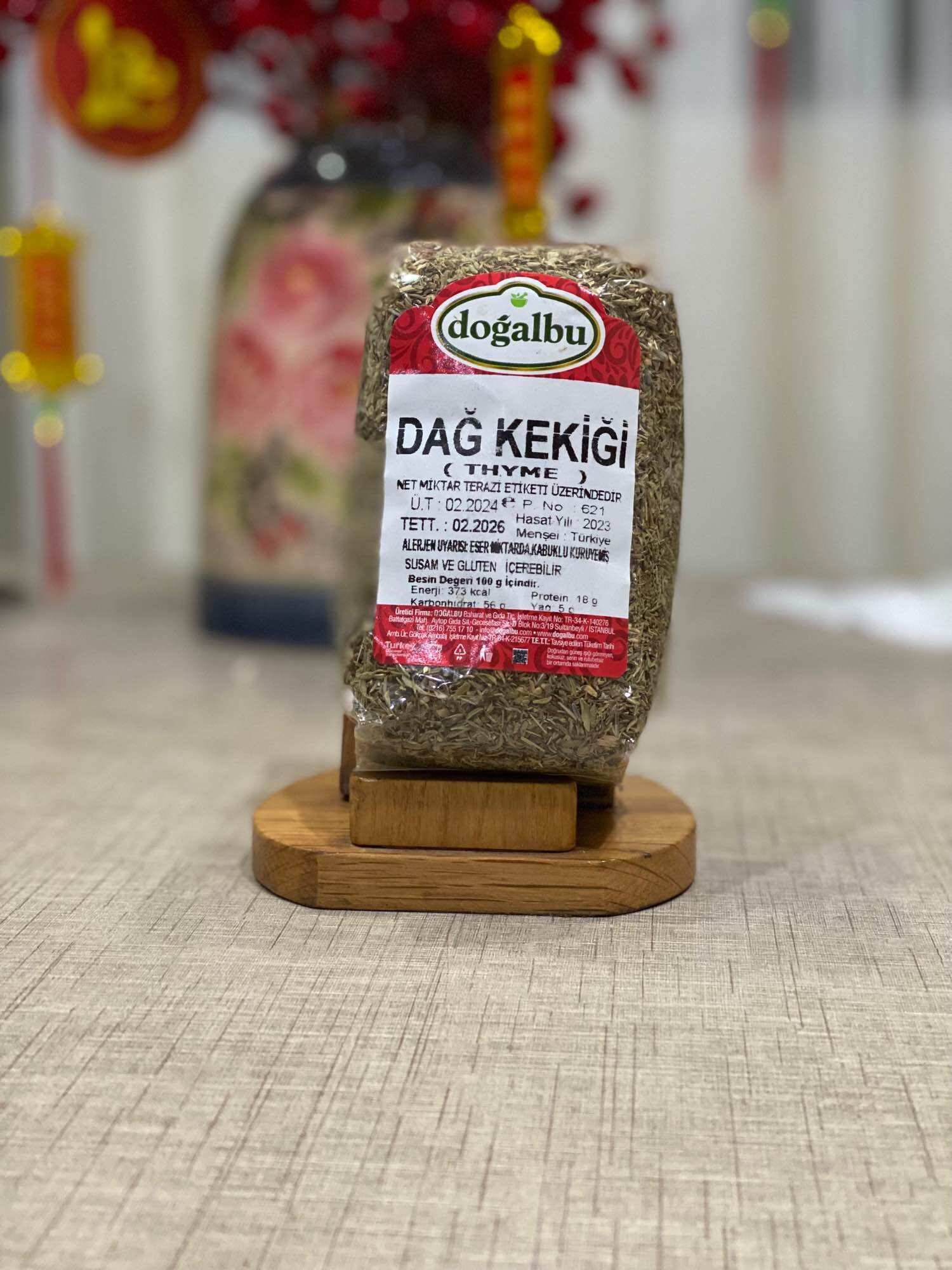 Thyme Leaves 100 gr (Dag Kekigi)