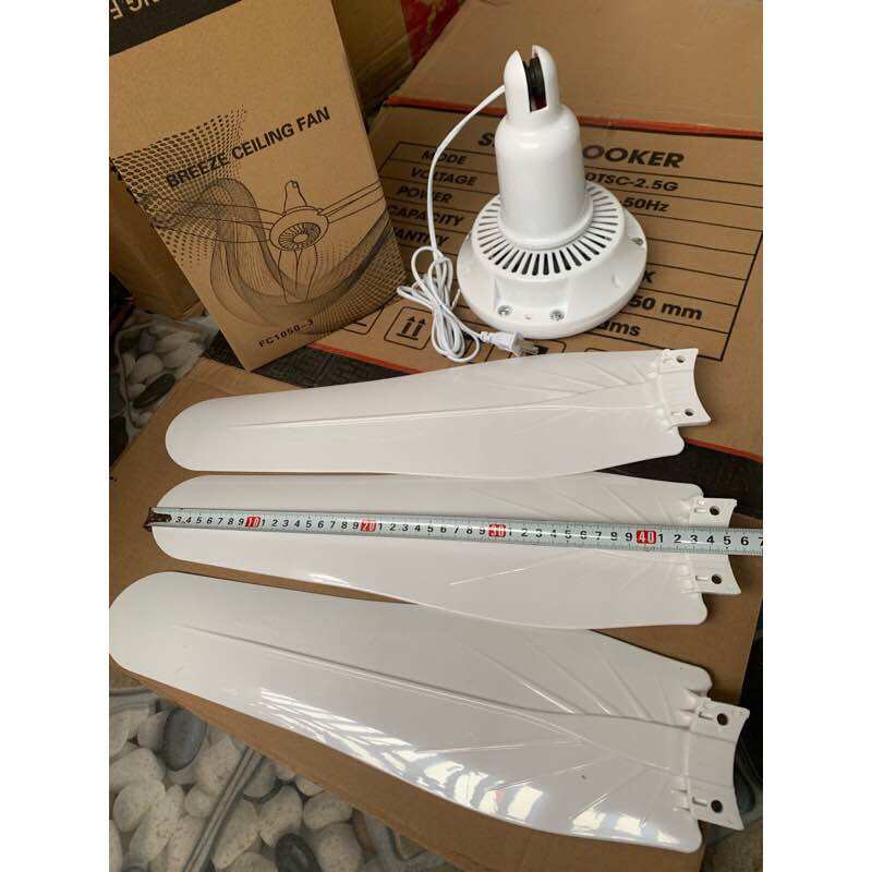 Quạt trần mini, quạt trần đảo 1050 kích thước 105cm