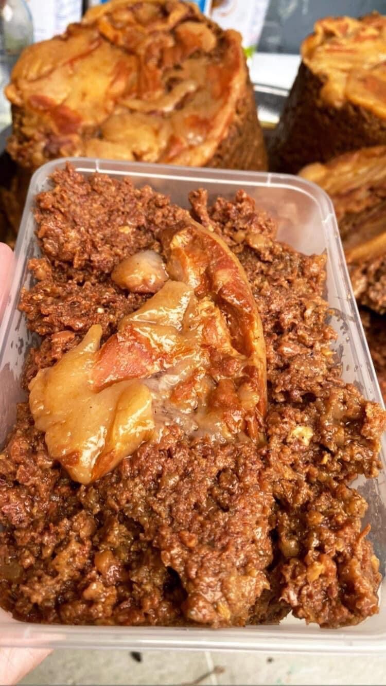 Hộp 0,5kg Pate cột đèn Hải Phòng (hoả tốc tphcm)