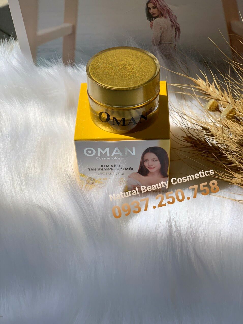Kem OMAN  ( nám - tàn nhang - đồi mồi)